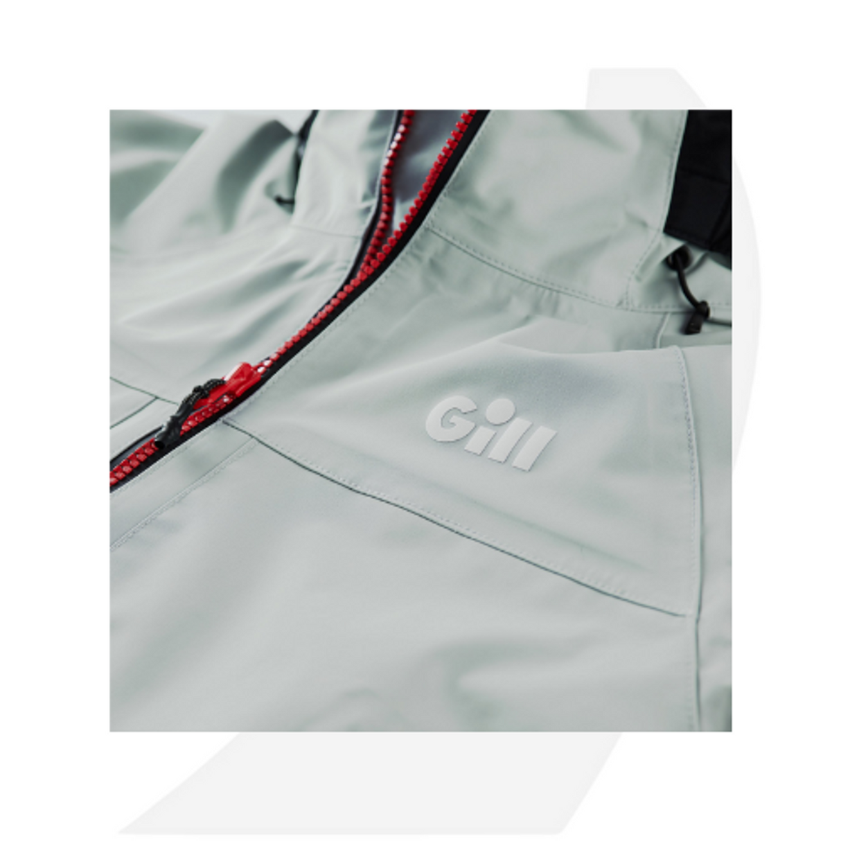 Gill Verso Jacket Black, Grey