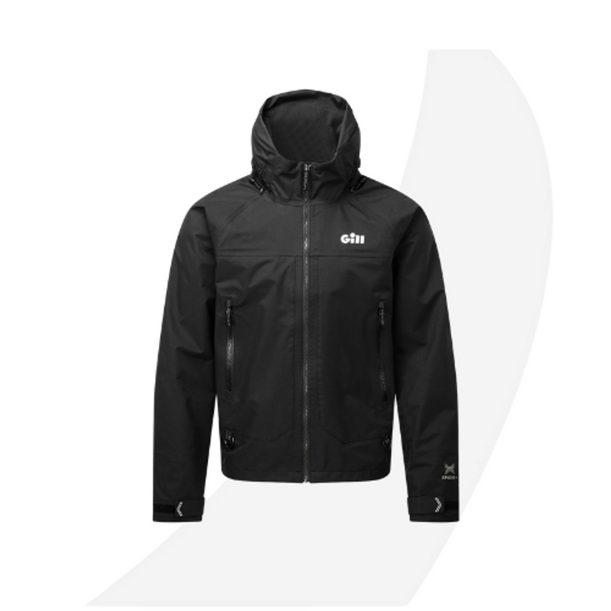 Gill Verso Jacket Black, Grey