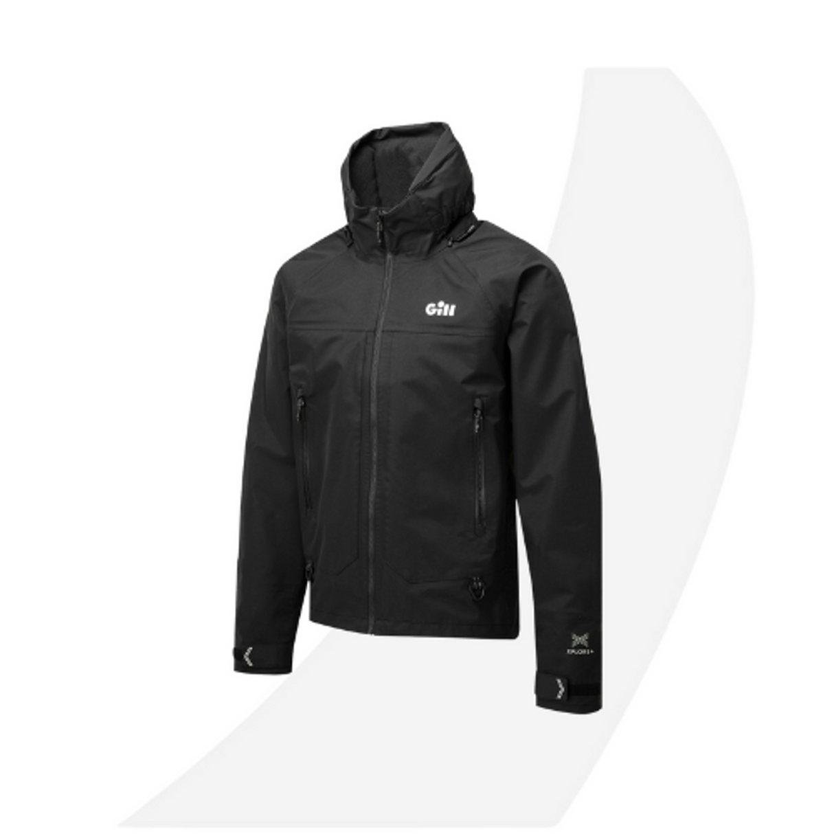 Gill Verso Jacket Black, Grey