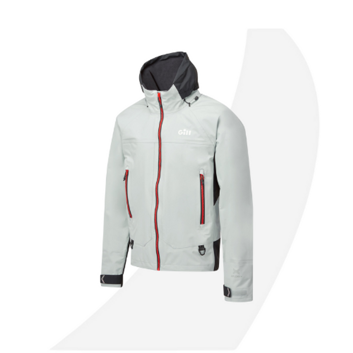 Gill Verso Jacket Black, Grey