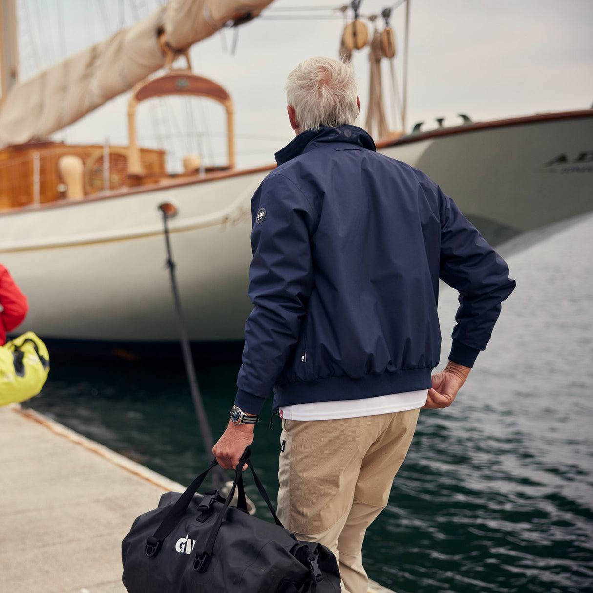 Gill Crew Jacket