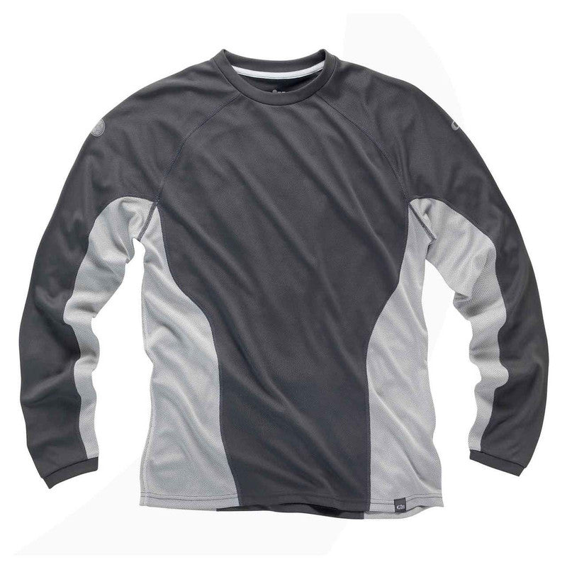 Gill Long Sleeve T Ash/Silver