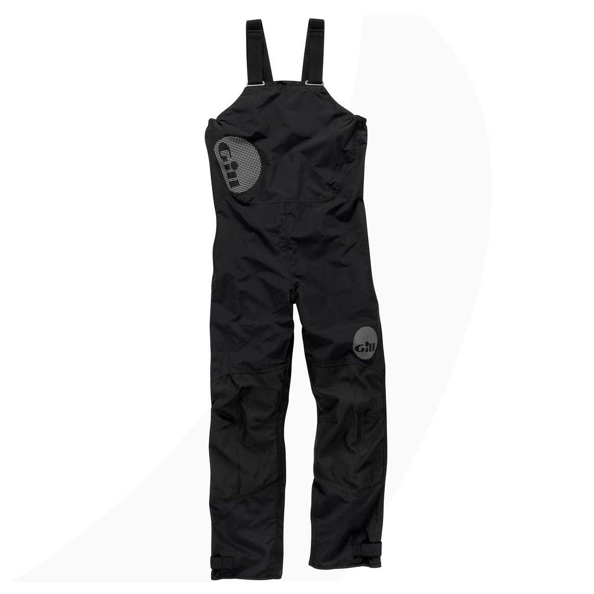 Gill Women's Pro Salopettes Black. Clearance size 14