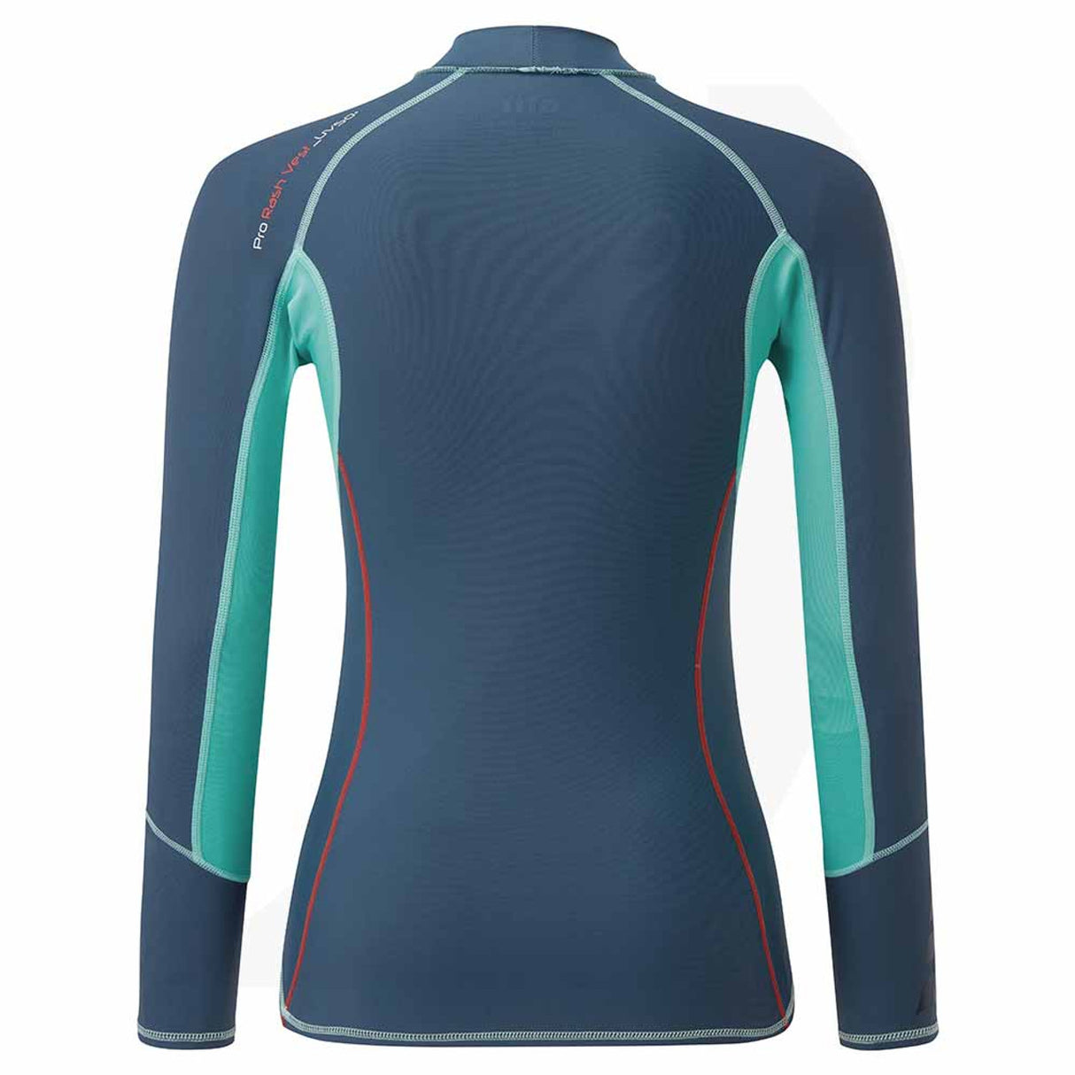 Gill Womens Pro Rash Vest Long Sleeve Ocean
