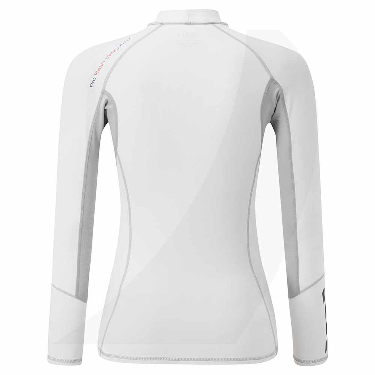 Gill Womens Pro Rash Vest Long Sleeve White