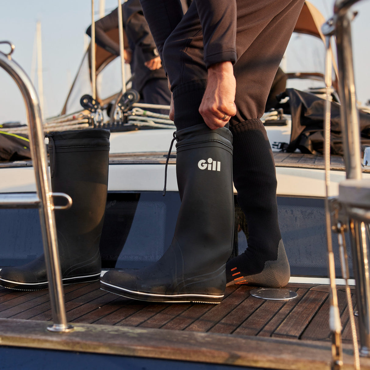 Gill Tall Yachting Boots