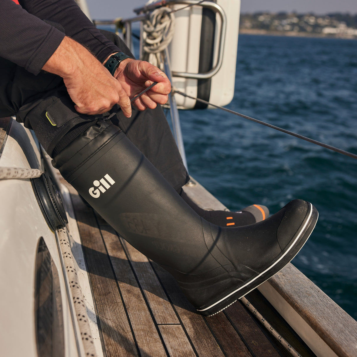 Gill Tall Yachting Boots