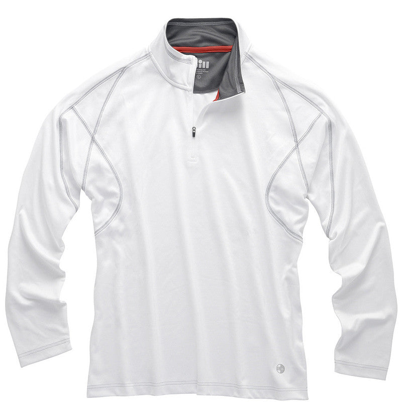 Gill Women's UV 1/4 Zip L/S White