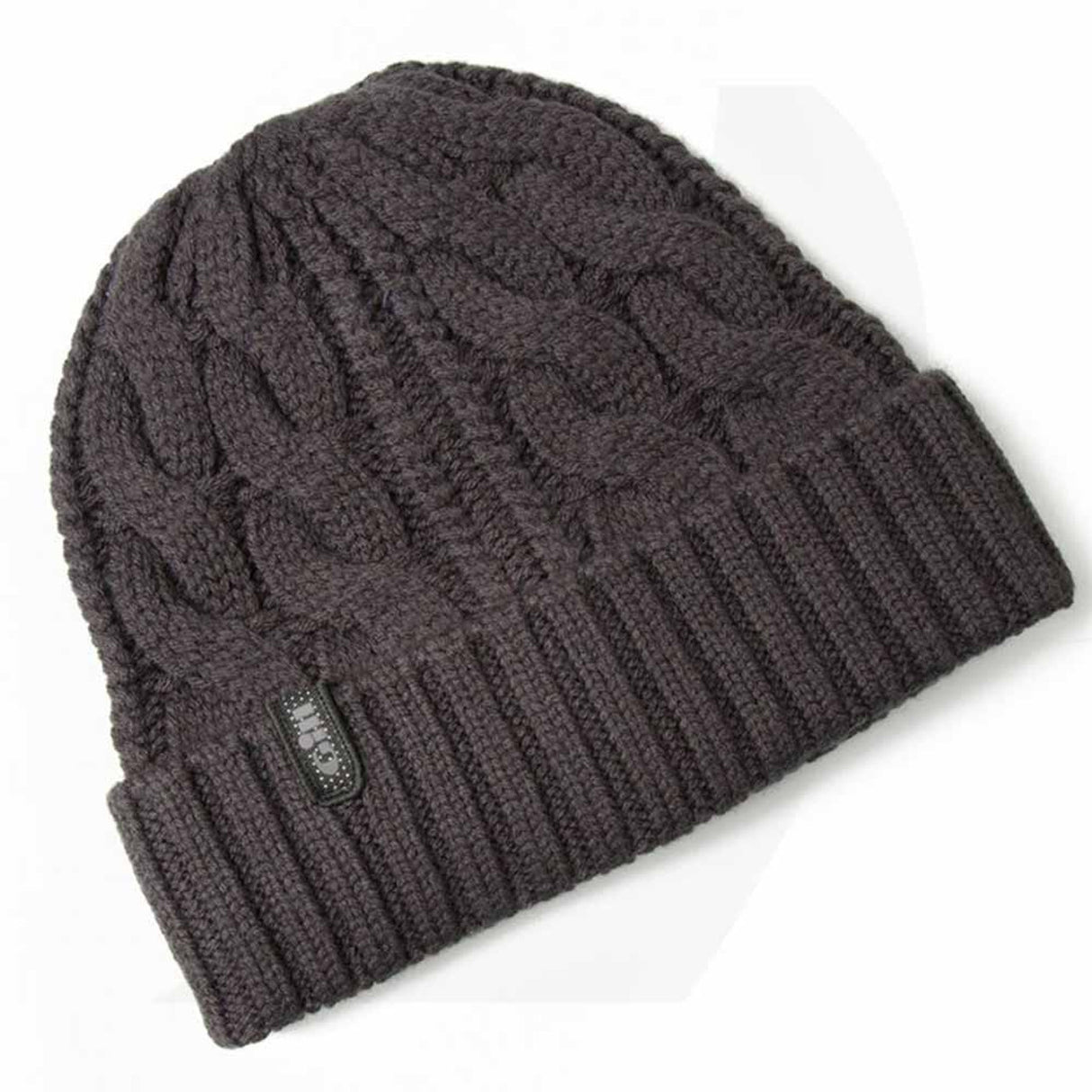 Gill Cable Knit Beanie Graphite