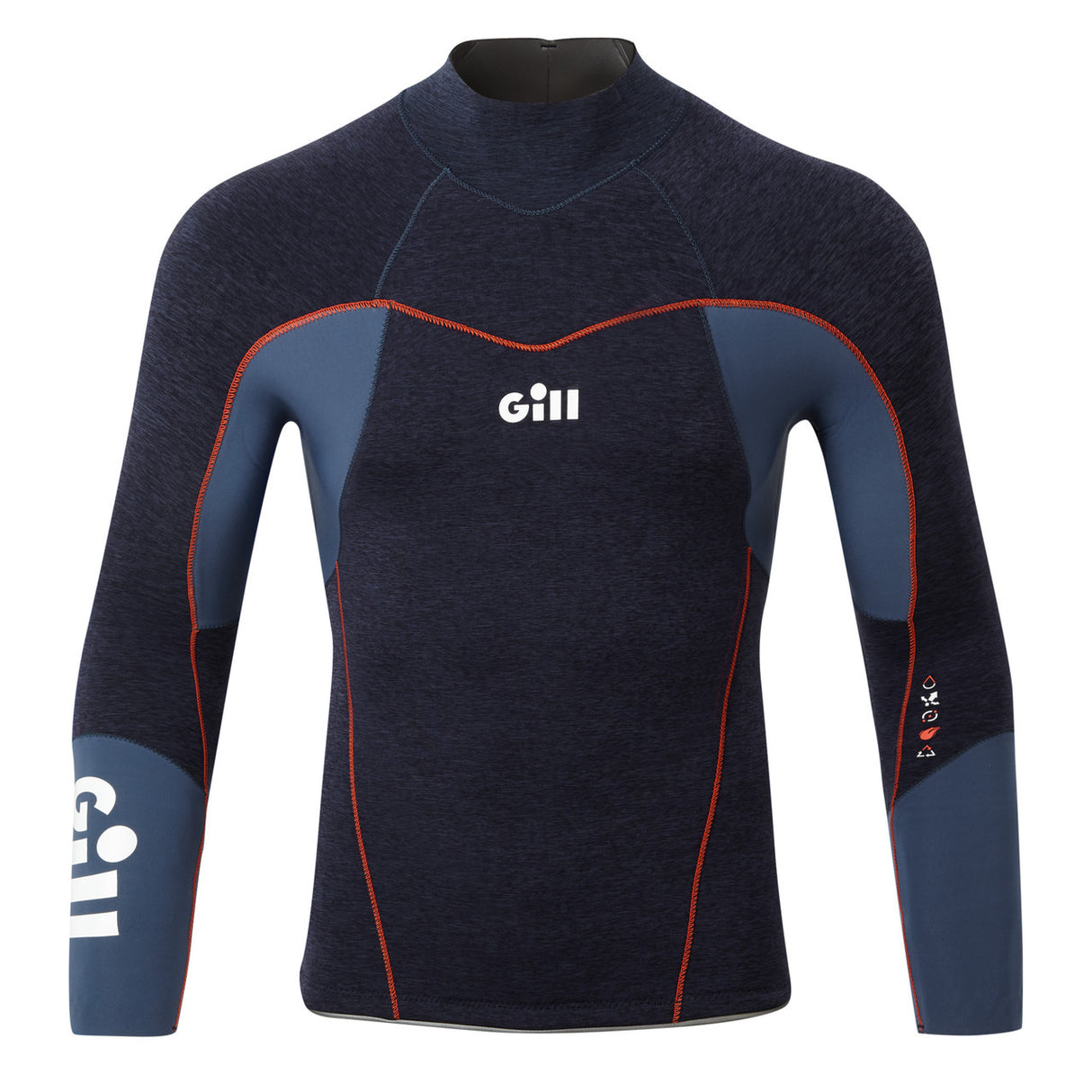 Gill Race FireCell Top Dark Denim