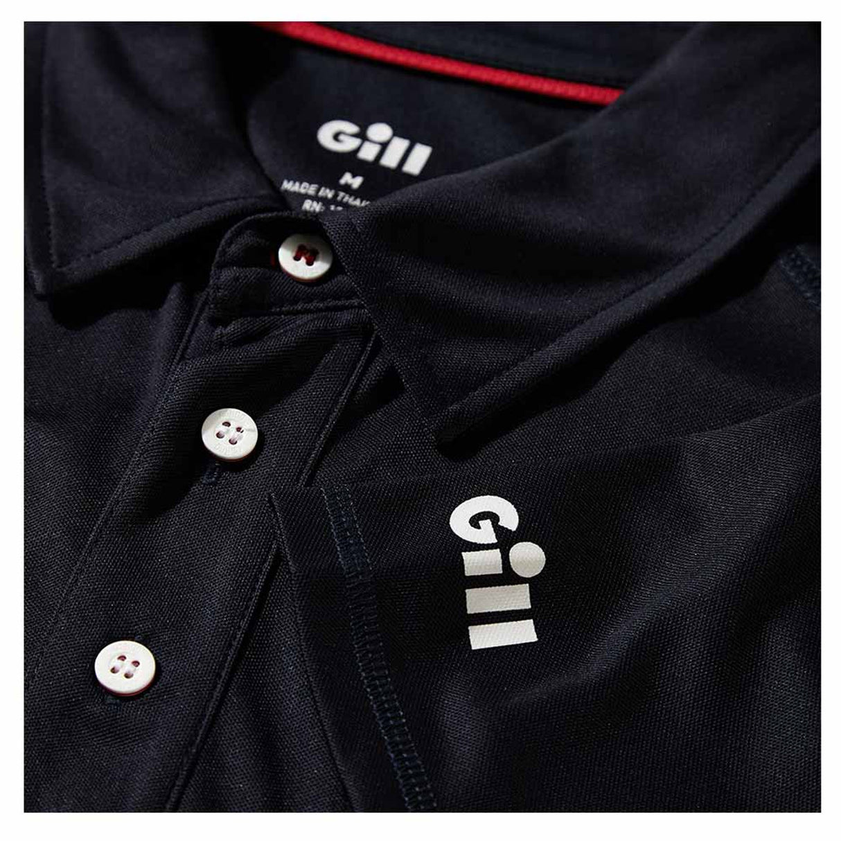 Gill Men's UV Tec Polo Navy