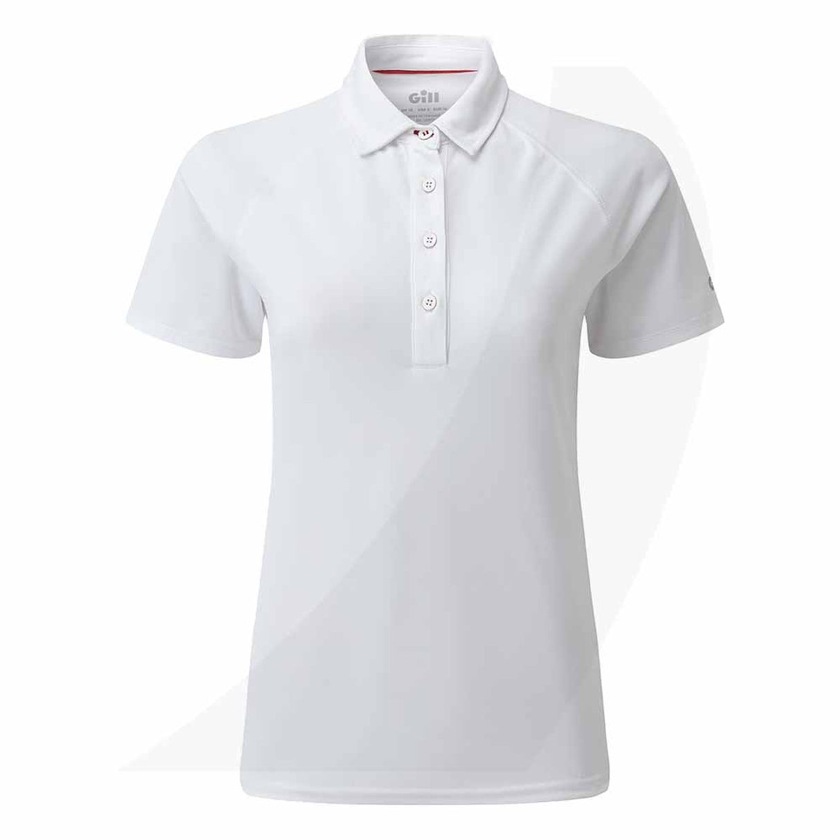 Gill Women's UV Tec Polo White