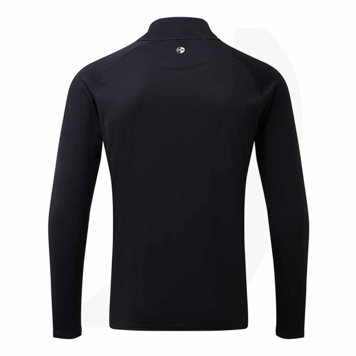 Gill Men's UV Tec Long Sleeve Zip Tee (Black, Grey, Navy, White)