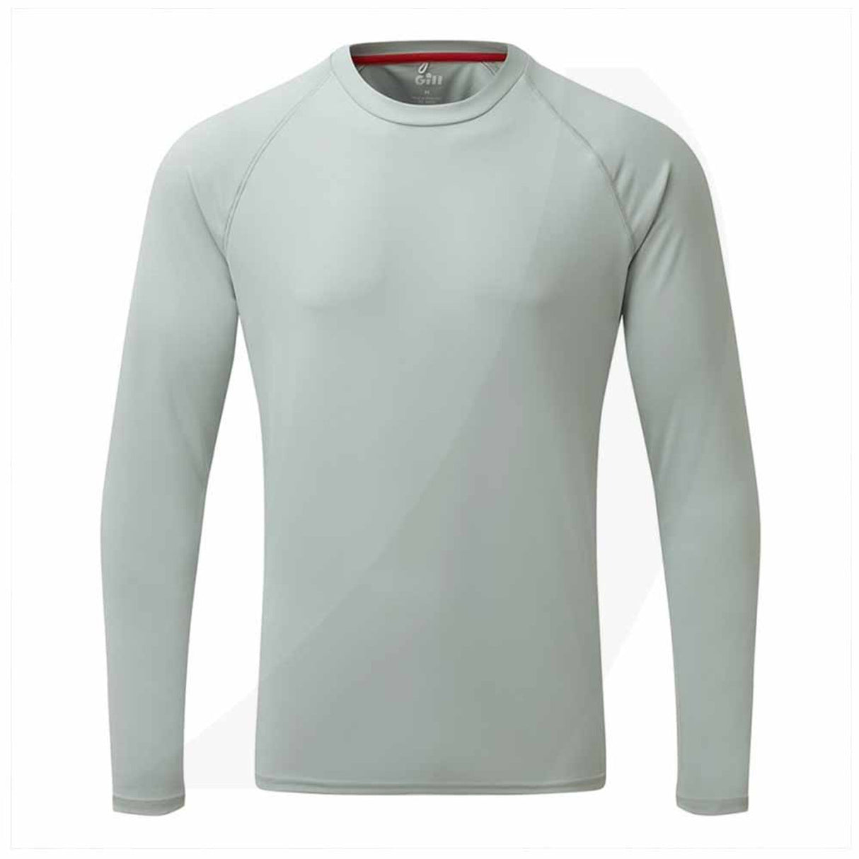 Gill Juniors UV Tec Long Sleeve Tee (Blue, Gray)