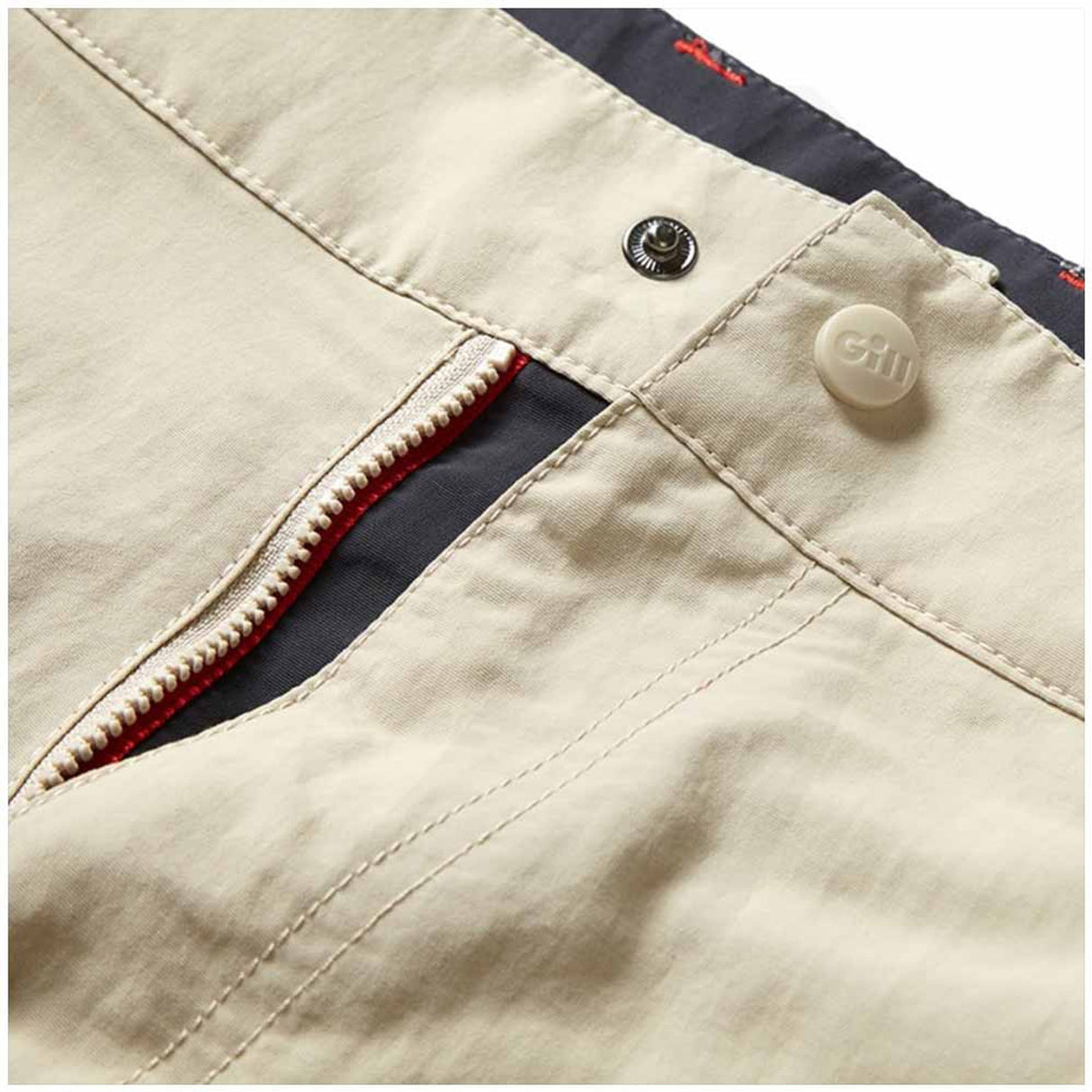 Gill Men's UV Tec Short Khaki