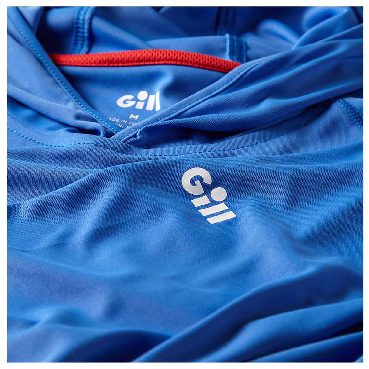 Gill UV Tec Hoody Blue