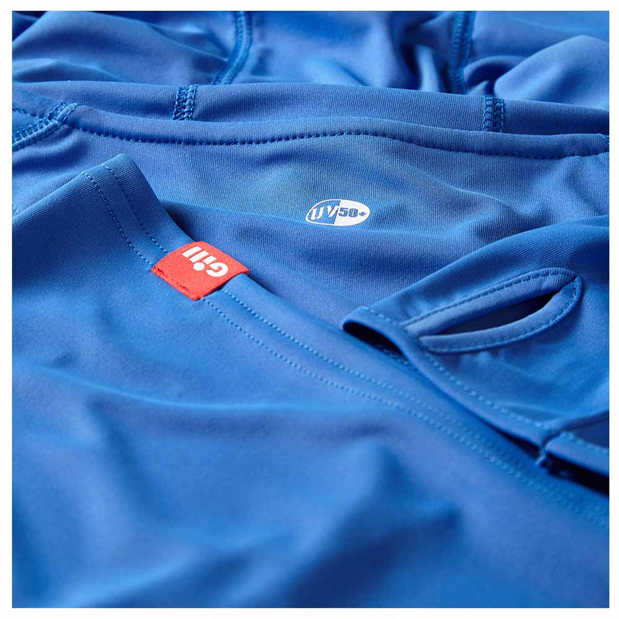 Gill UV Tec Hoody Blue