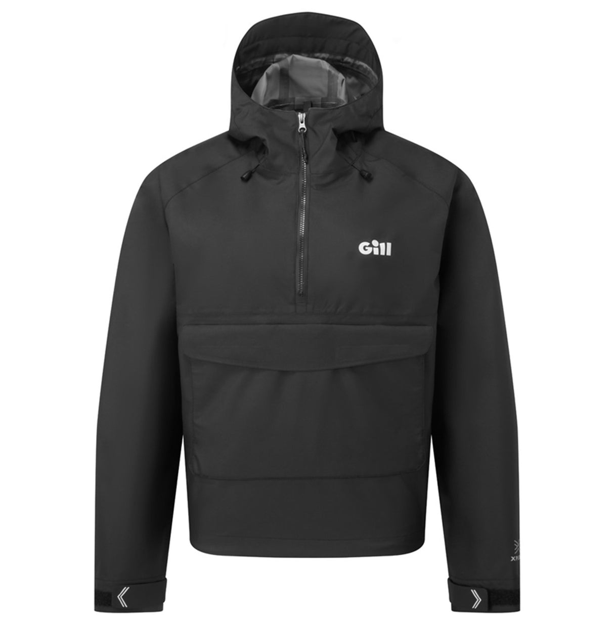 Gill Verso Light Jacket Black, Bluejay