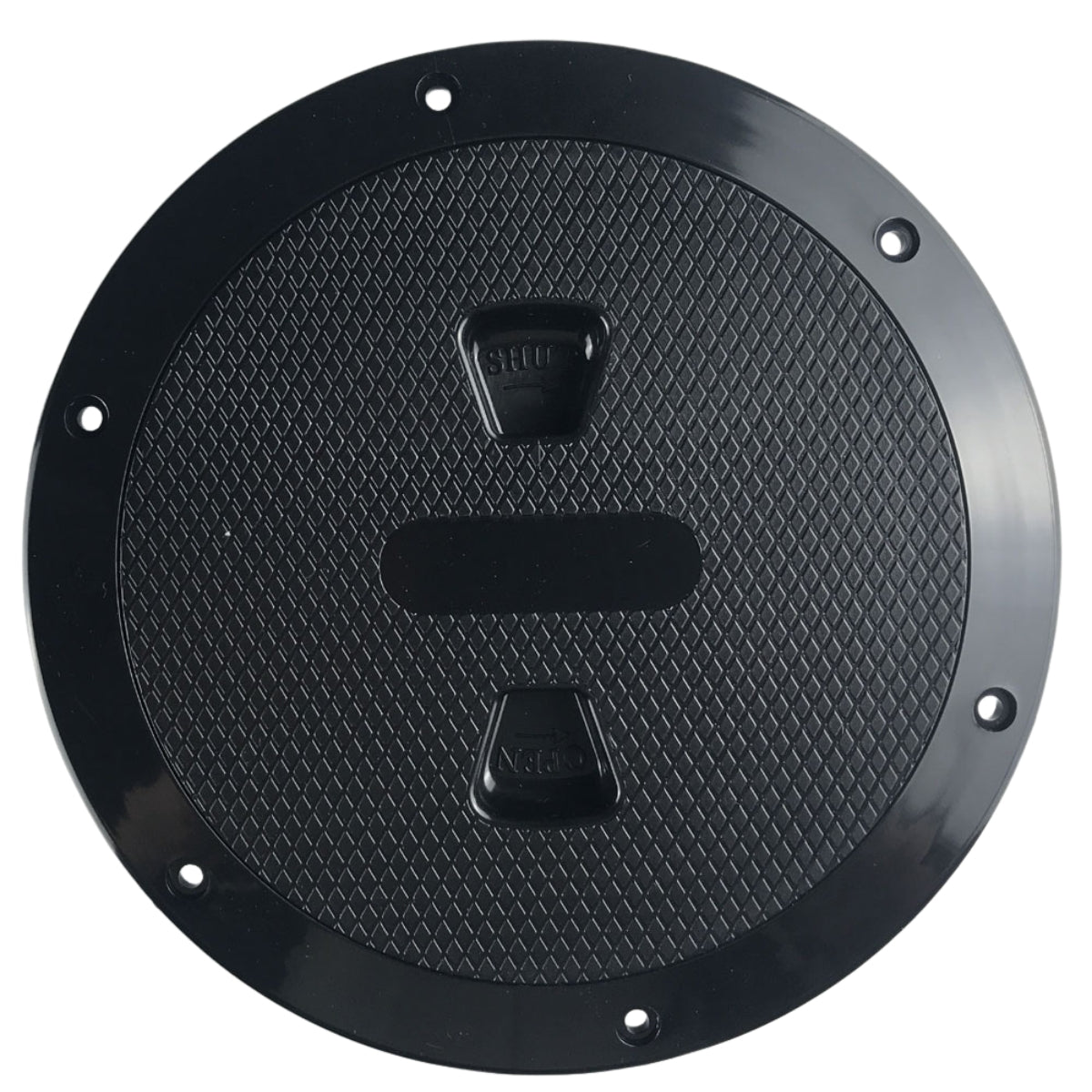 Beckson Screw-Out 6" Deck Plate