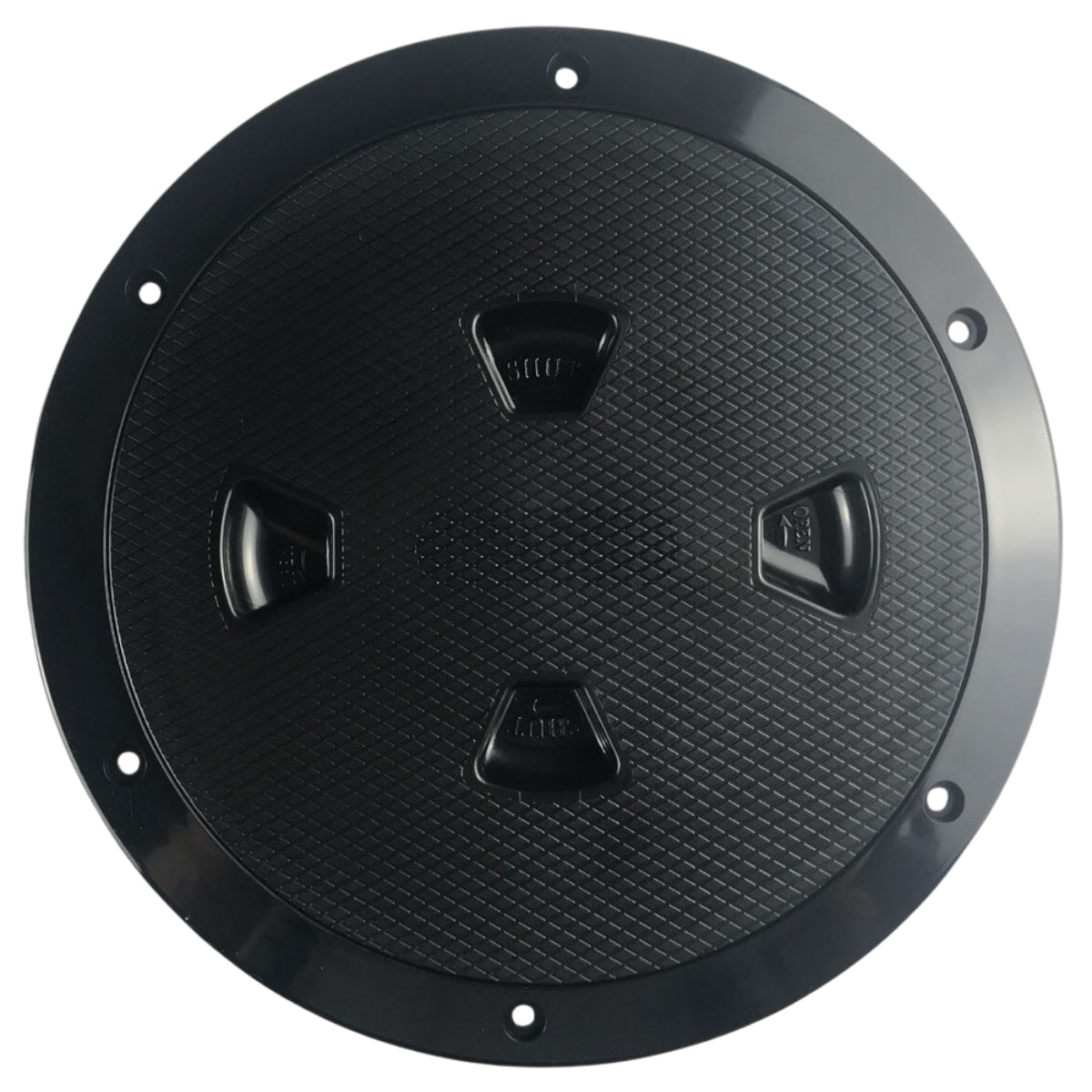 Beckson Screw-Out 8" Deck Plate