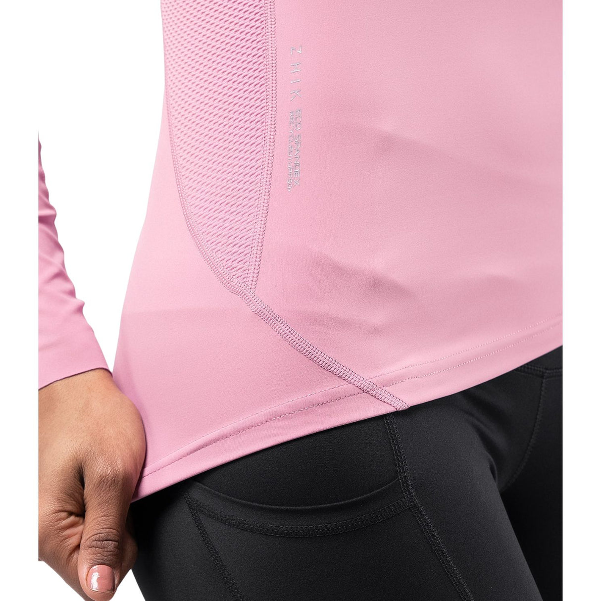 Zhik Limited Edition Womens Eco Spandex Long Sleeve Top, Pink