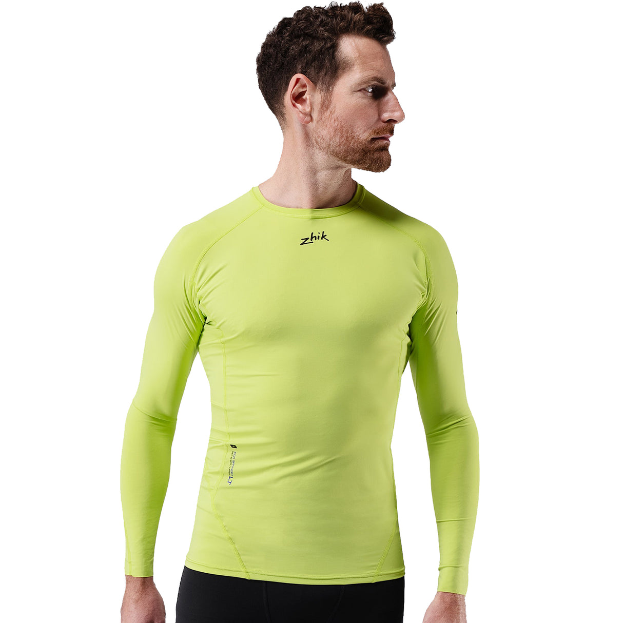 Zhik Mens Eco Spandex LT Long Sleeve Baselayer Top