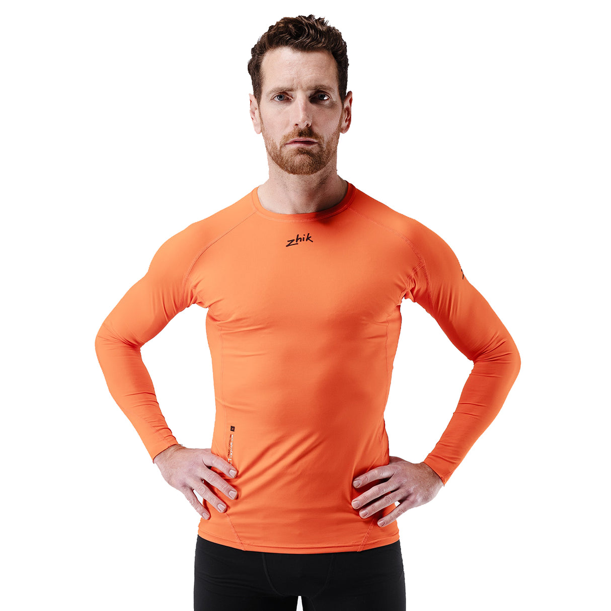Zhik Mens Eco Spandex LT Long Sleeve Baselayer Top