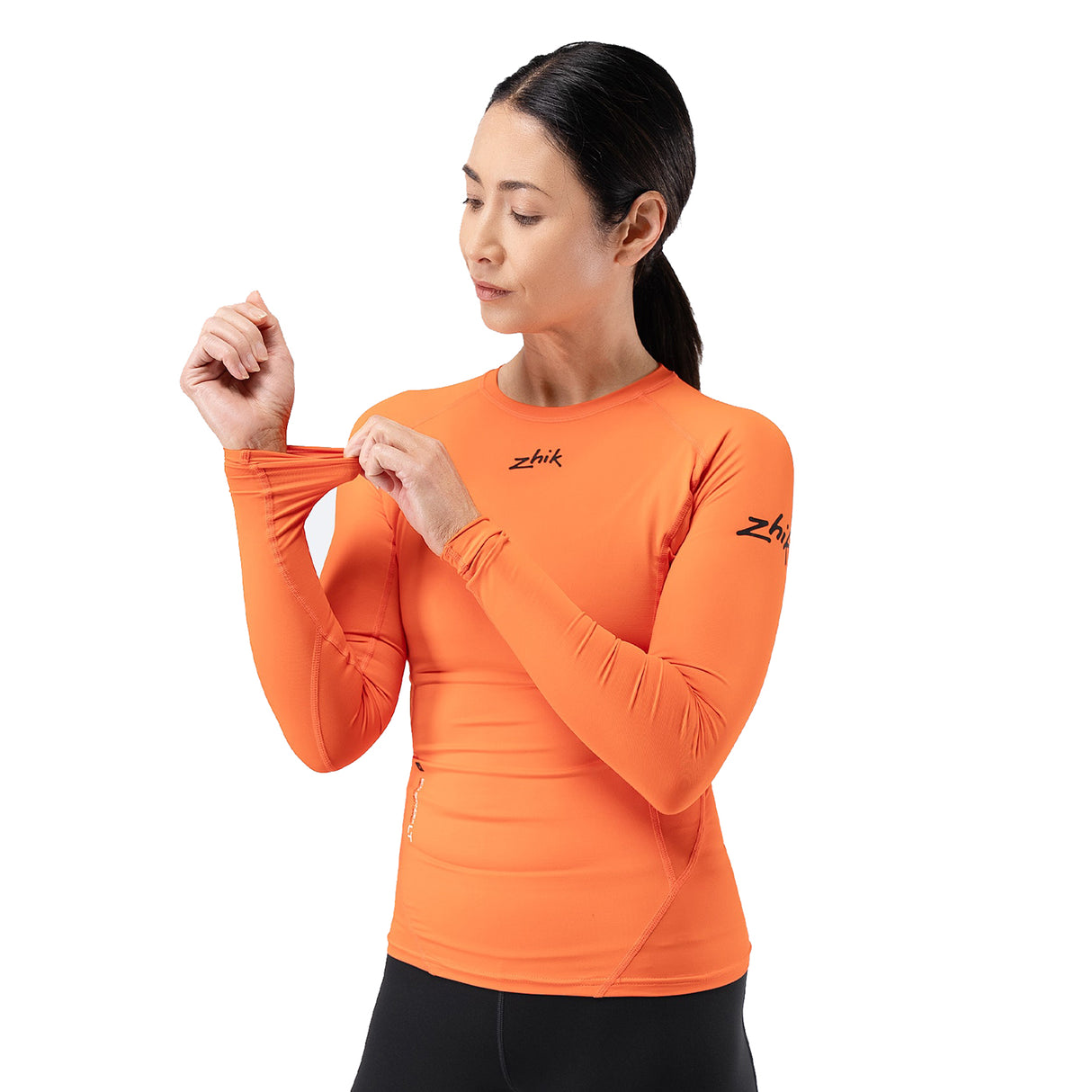 Zhik Womens Eco Spandex LT Long Sleeve Baselayer Top
