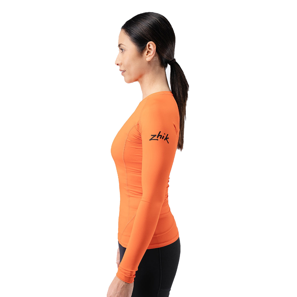 Zhik Womens Eco Spandex LT Long Sleeve Baselayer Top