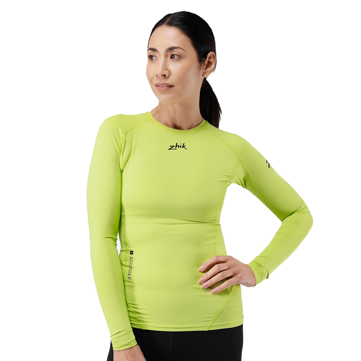 Zhik Womens Eco Spandex LT Long Sleeve Baselayer Top