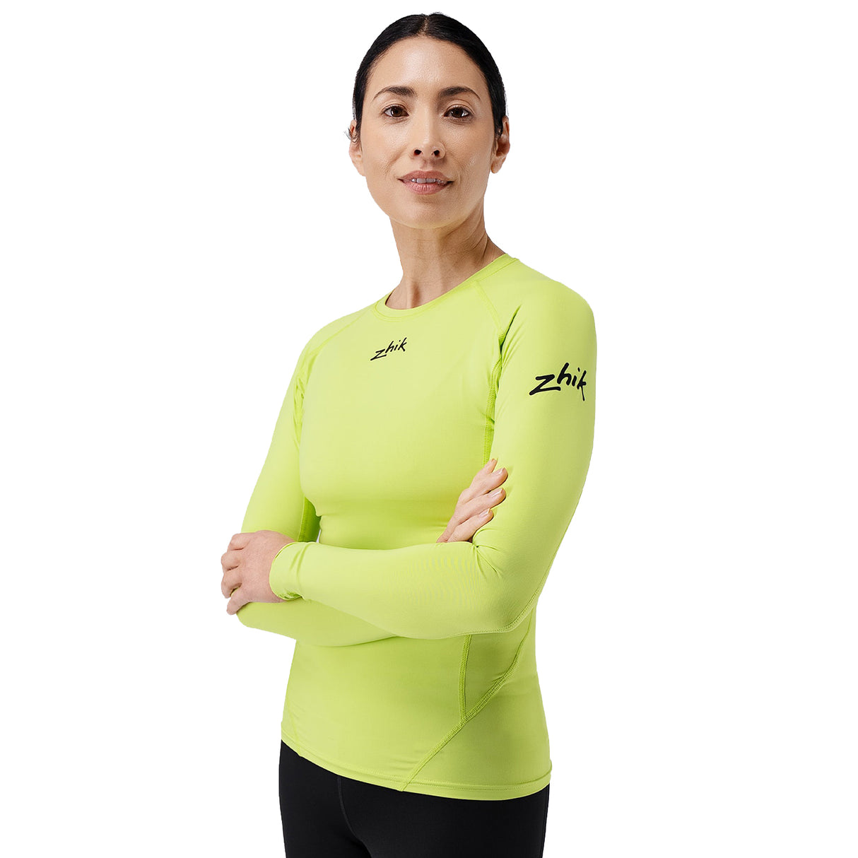 Zhik Womens Eco Spandex LT Long Sleeve Baselayer Top