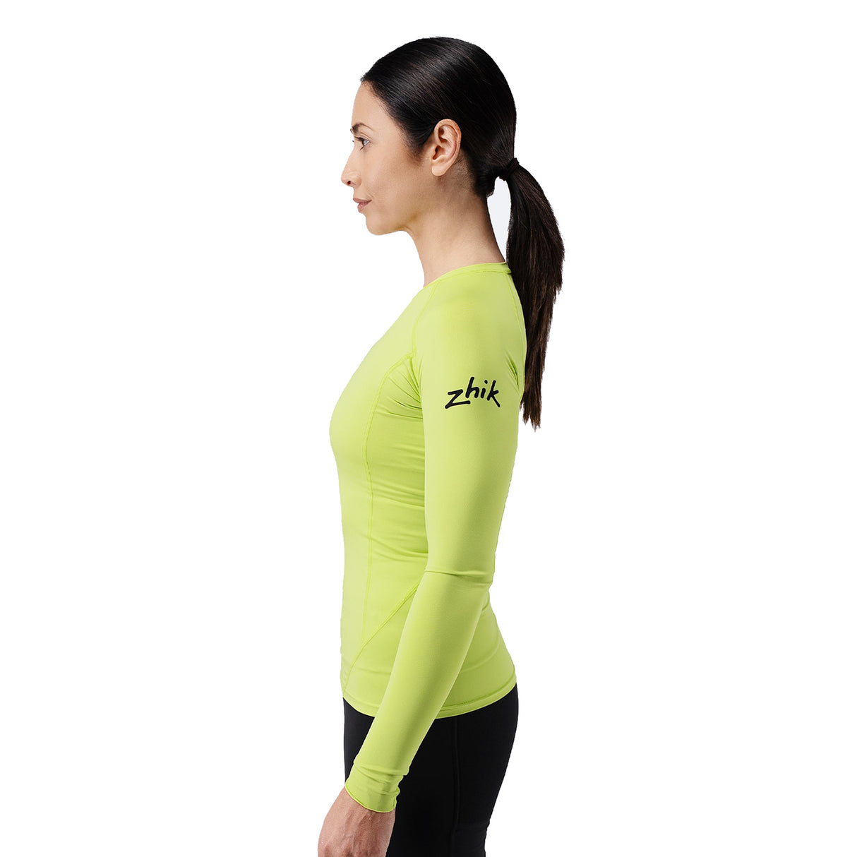 Zhik Womens Eco Spandex LT Long Sleeve Baselayer Top