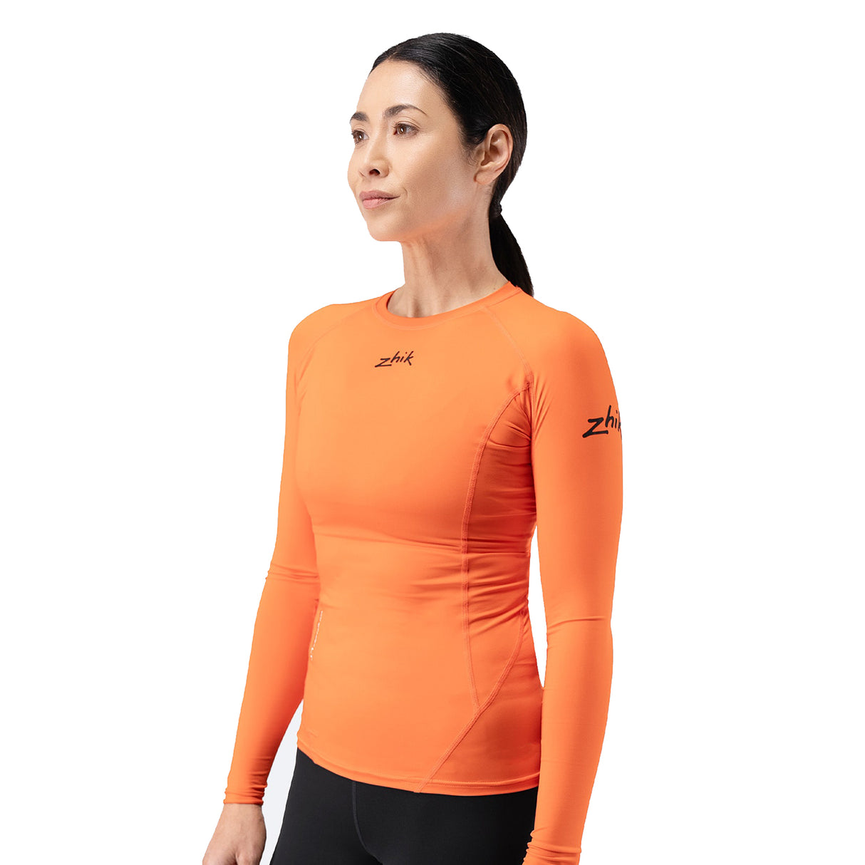 Zhik Womens Eco Spandex LT Long Sleeve Baselayer Top