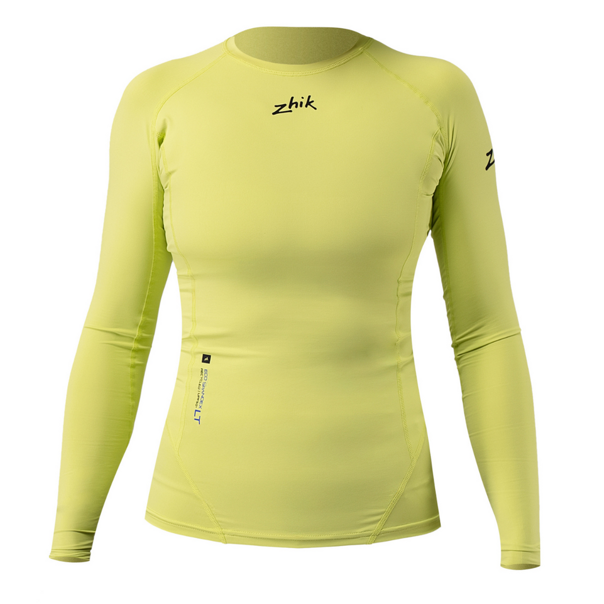 Zhik Womens Eco Spandex LT Long Sleeve Baselayer Top (Colors)