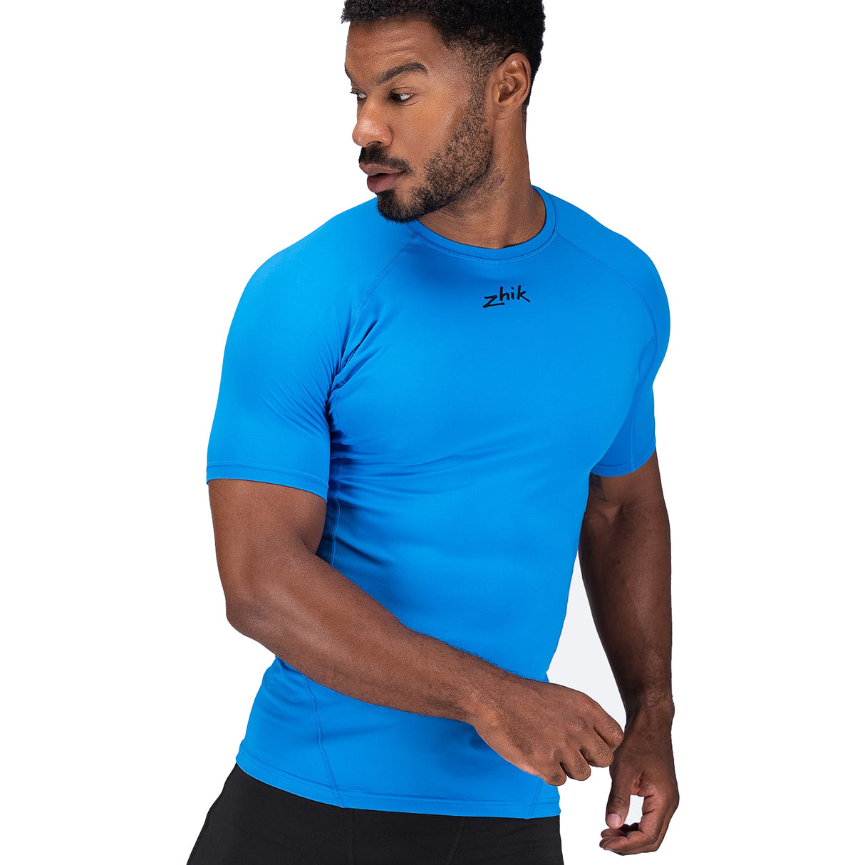 Zhik Mens Eco Spandex LT Short Sleeve Baselayer Top