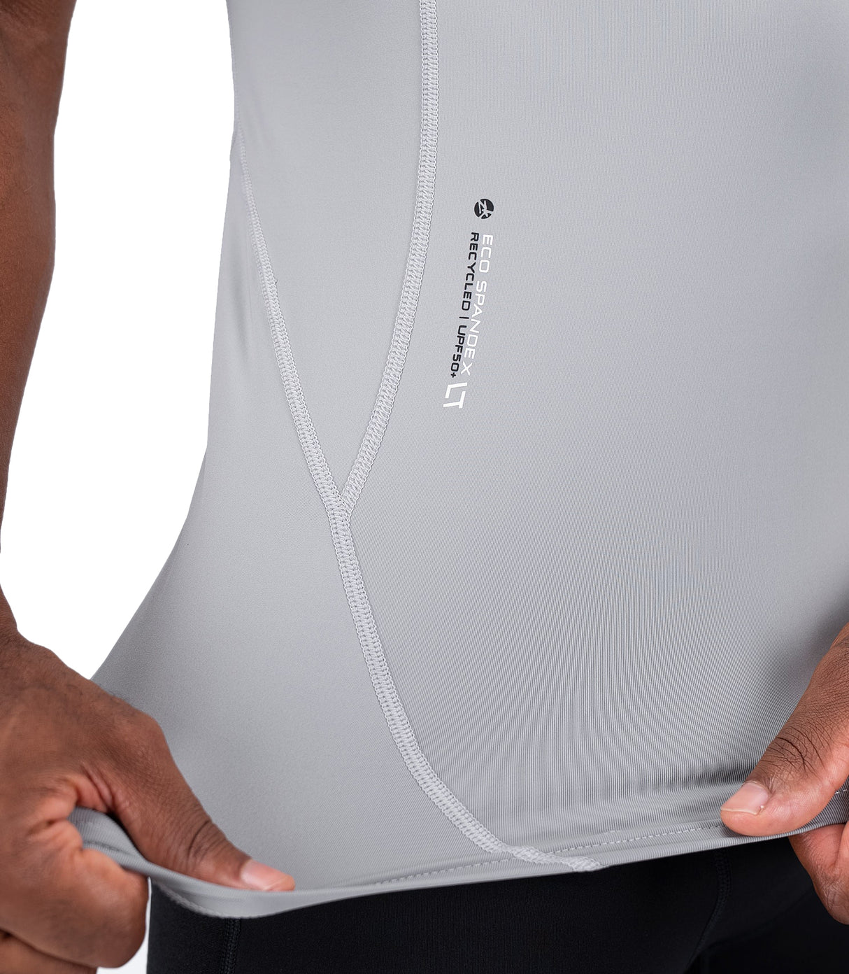 Zhik Mens Eco Spandex LT Short Sleeve Baselayer Top