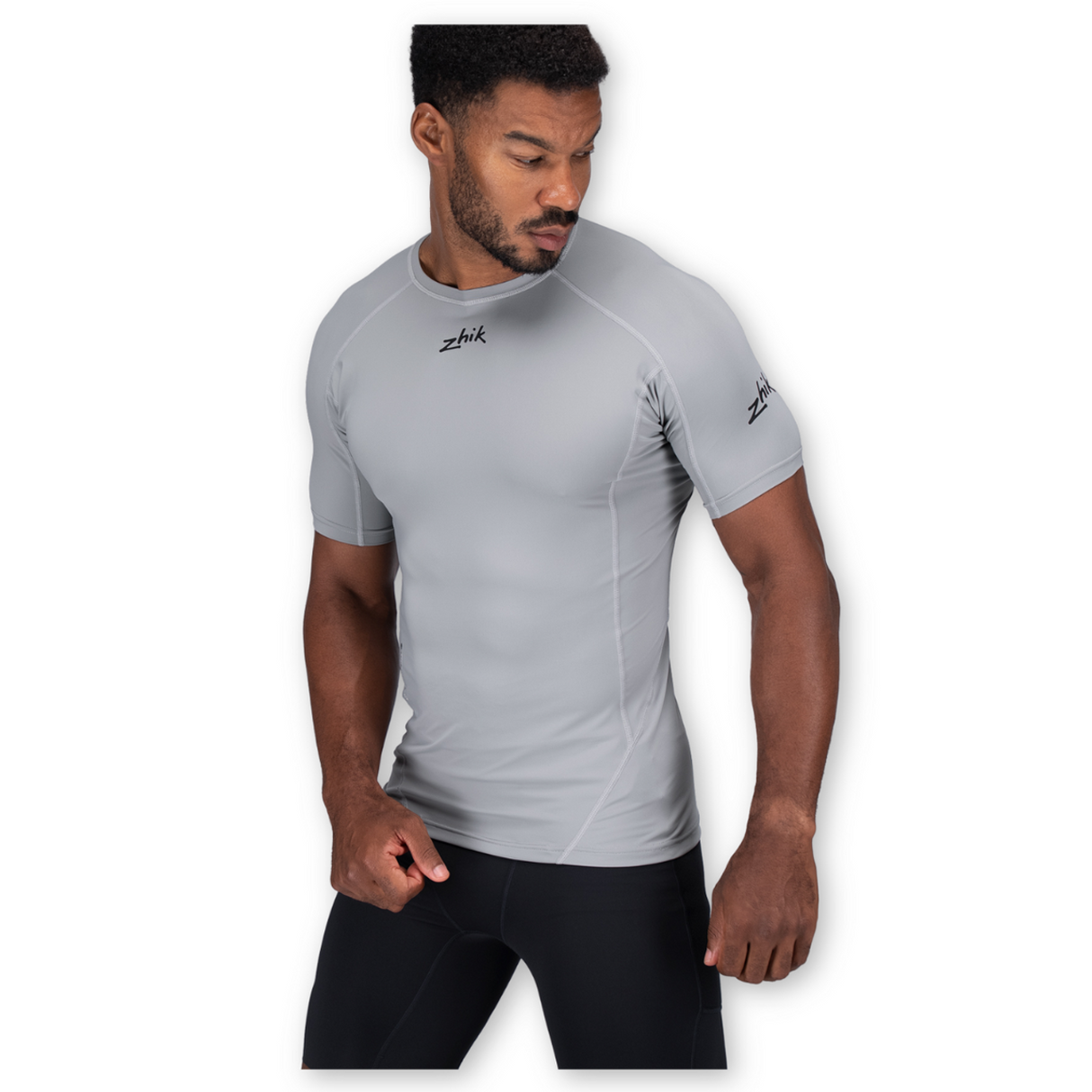 Zhik Mens Eco Spandex LT Short Sleeve Baselayer Top (Colors)