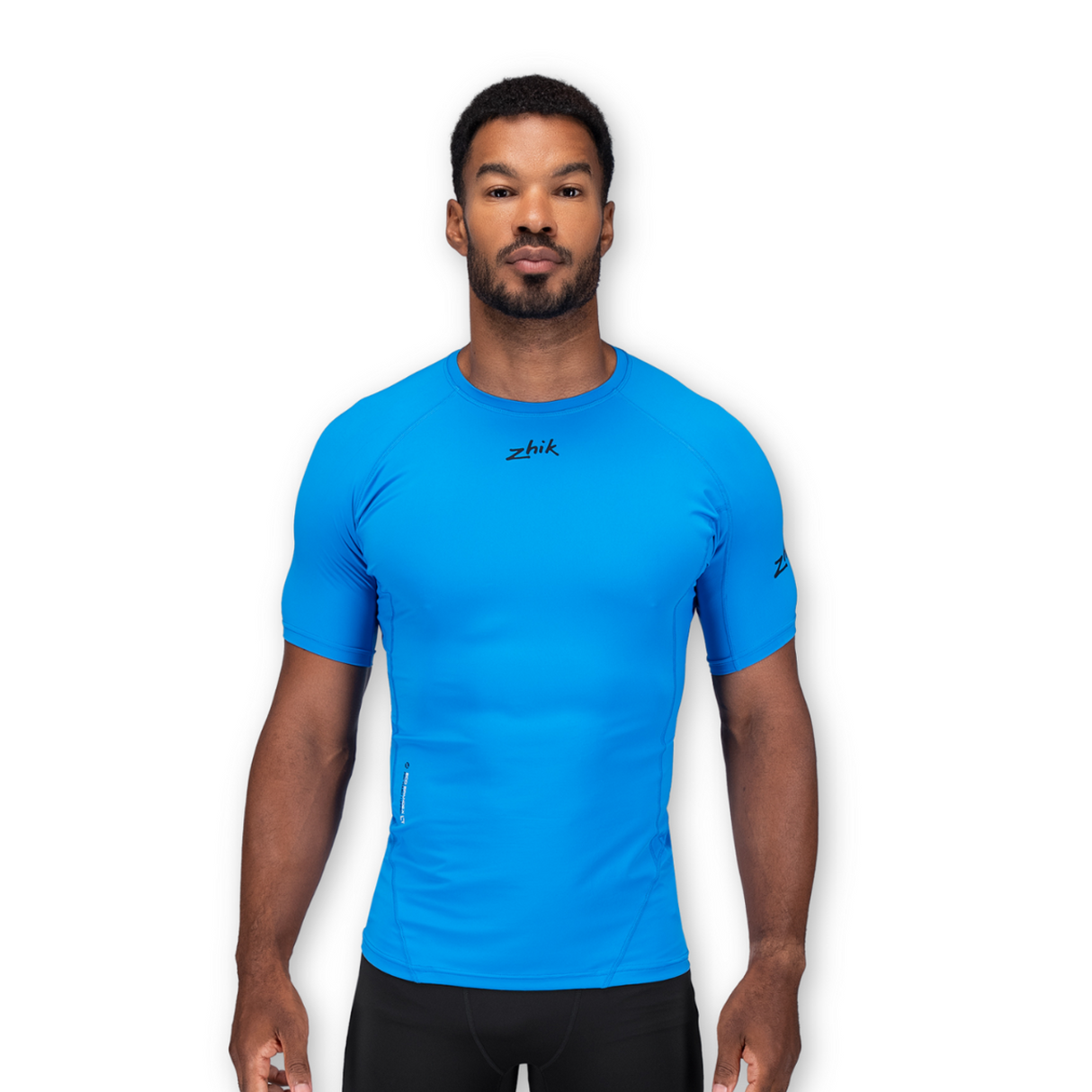 Zhik Mens Eco Spandex LT Short Sleeve Baselayer Top (Colors)