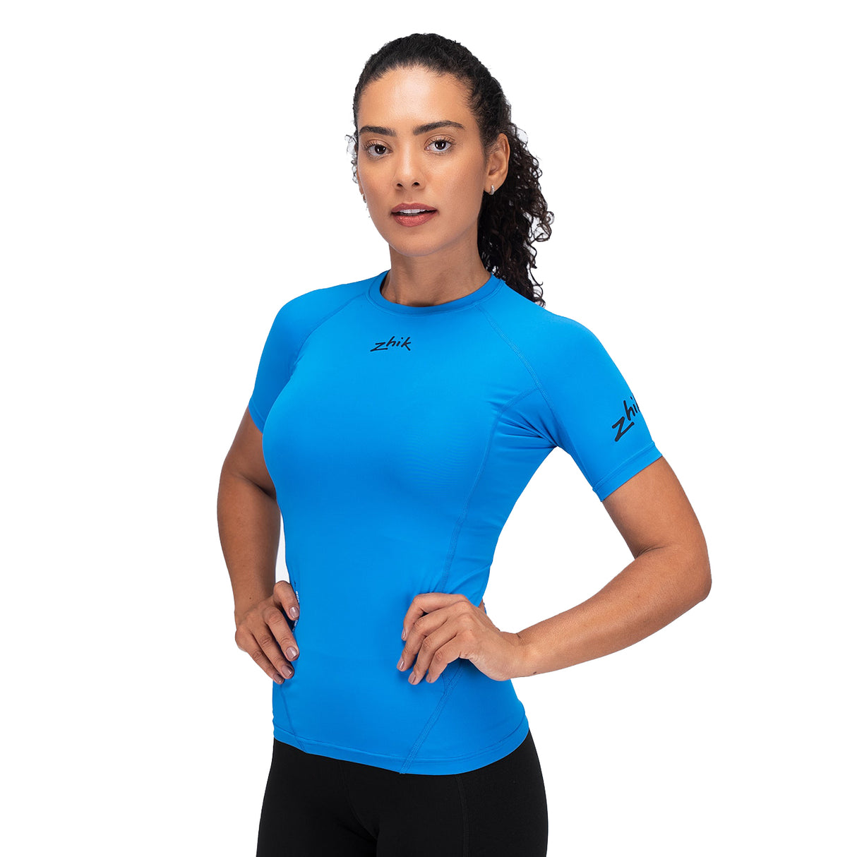 Zhik Womens Eco Spandex LT Short Sleeve Baselayer Top