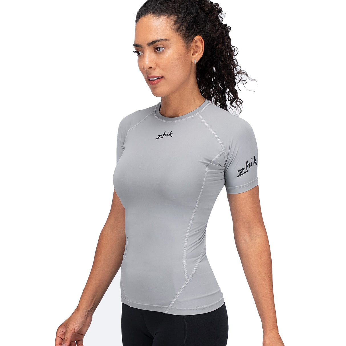 Zhik Womens Eco Spandex LT Short Sleeve Baselayer Top