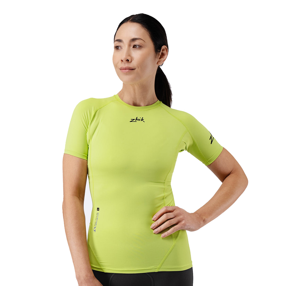 Zhik Womens Eco Spandex LT Short Sleeve Baselayer Top