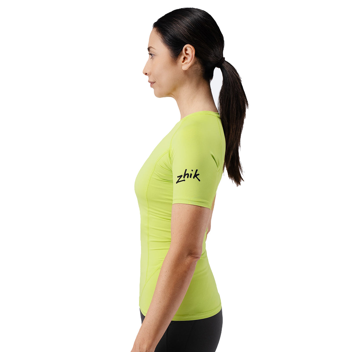 Zhik Womens Eco Spandex LT Short Sleeve Baselayer Top