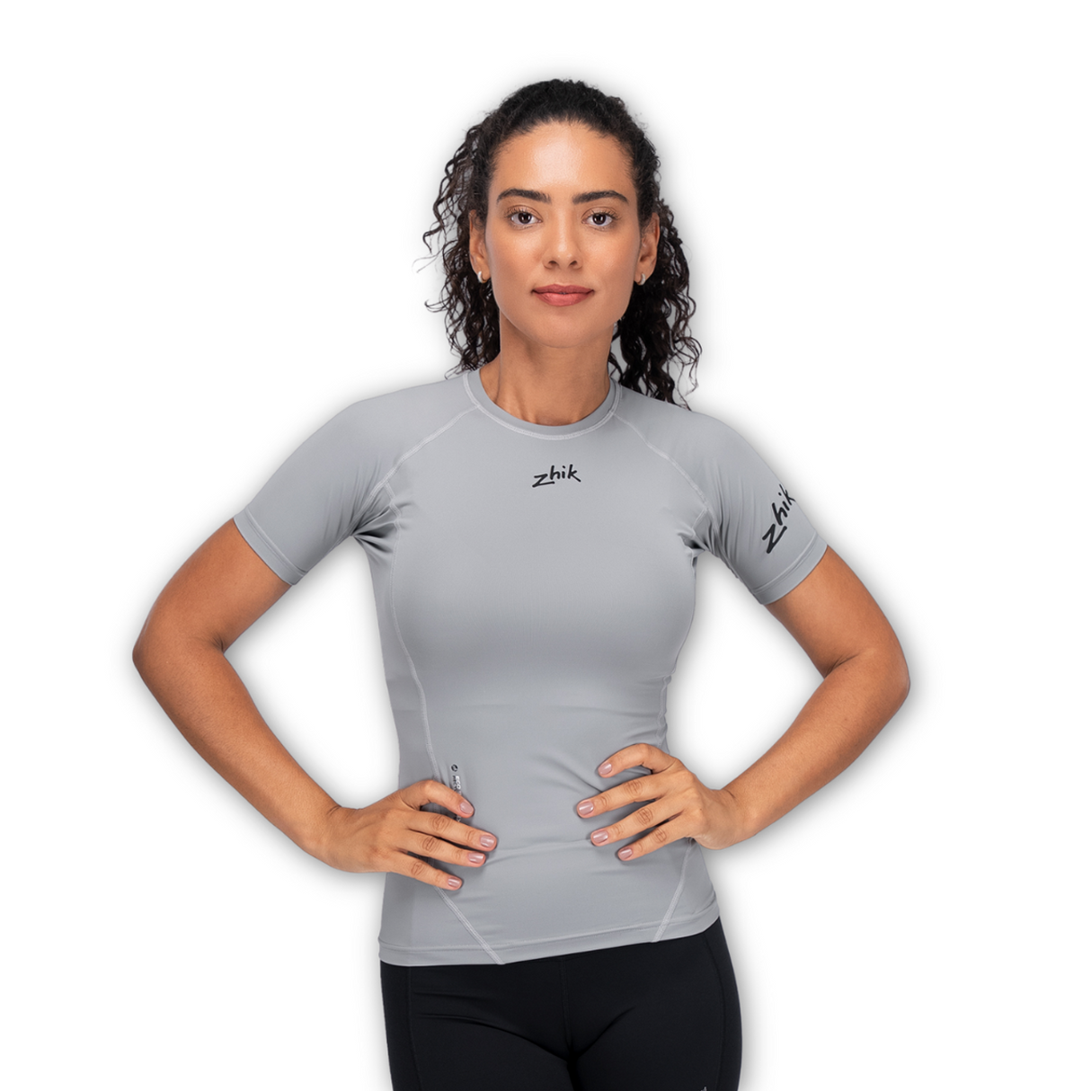 Zhik Womens Eco Spandex LT Short Sleeve Baselayer Top (Colors)