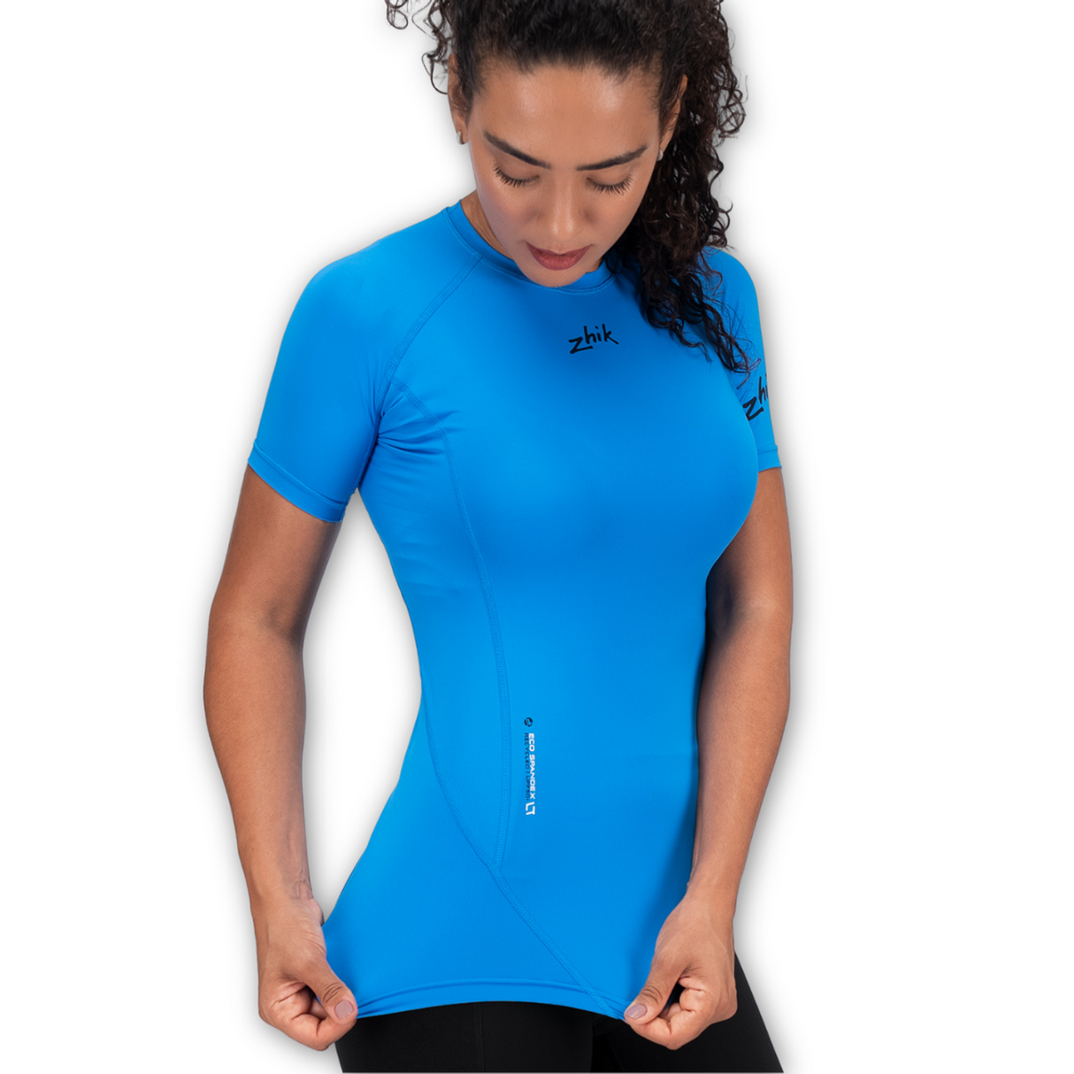 Zhik Womens Eco Spandex LT Short Sleeve Baselayer Top (Colors)