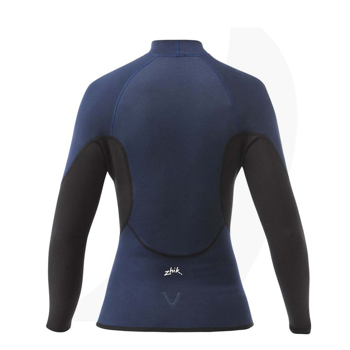 Zhik Women Microfleece V Top Navy