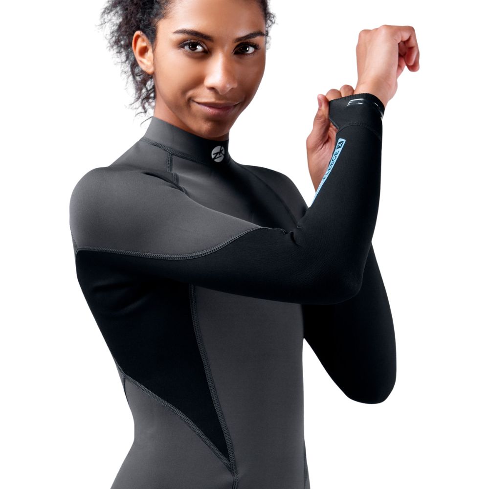 Zhik Women Microfleece X Top Black. Clearance size L
