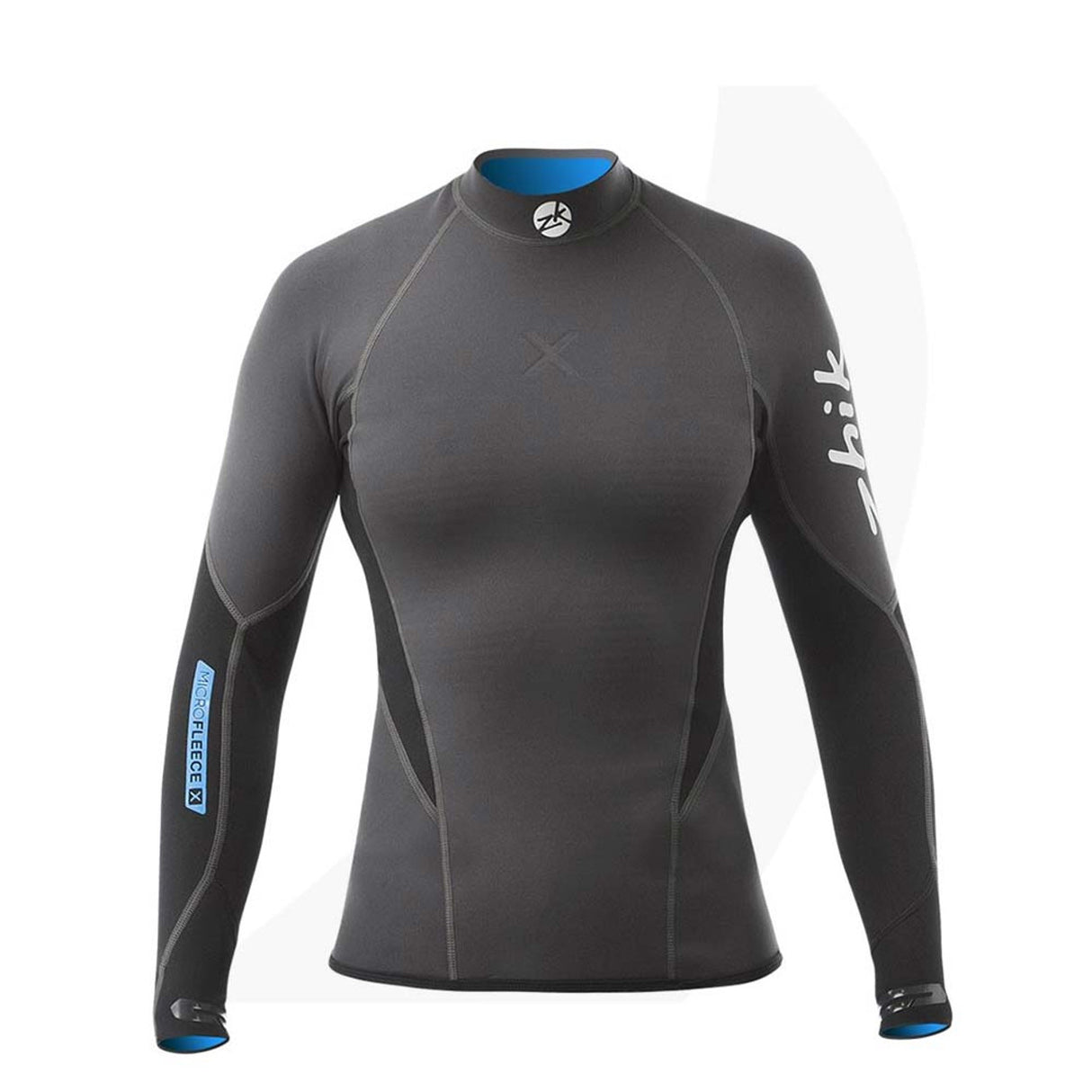 Zhik Women Microfleece X Top Black