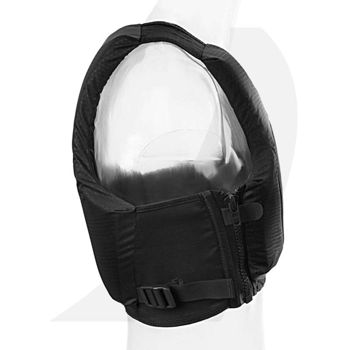 Spinlock Wing Side Zip PFD 50N Black Graphite