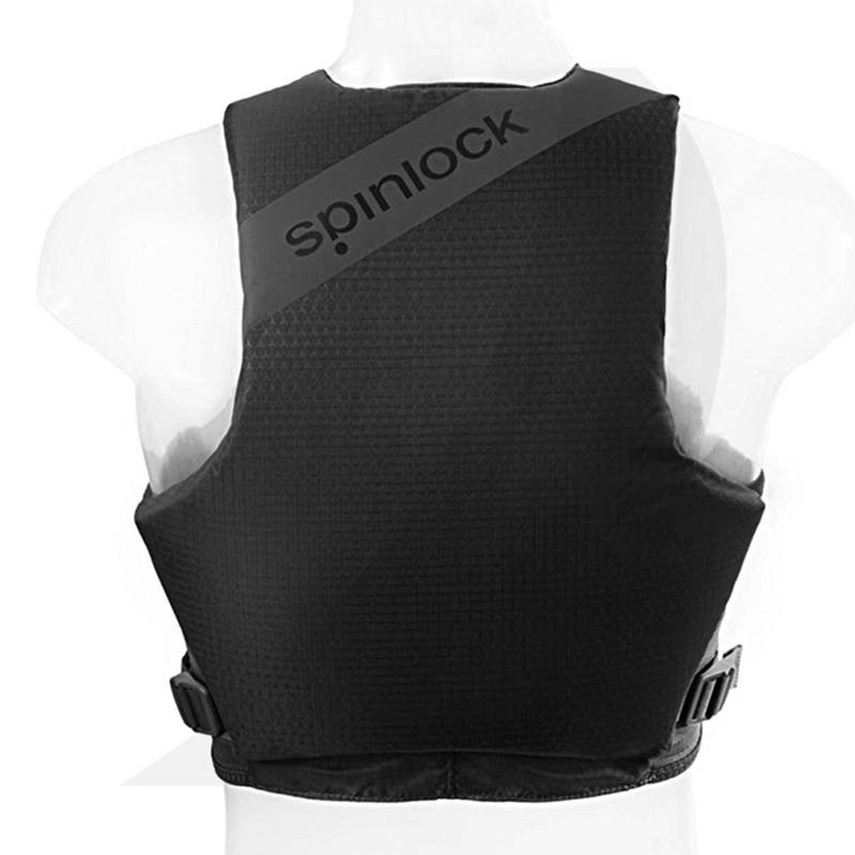 Spinlock Wing Side Zip PFD 50N Black Graphite