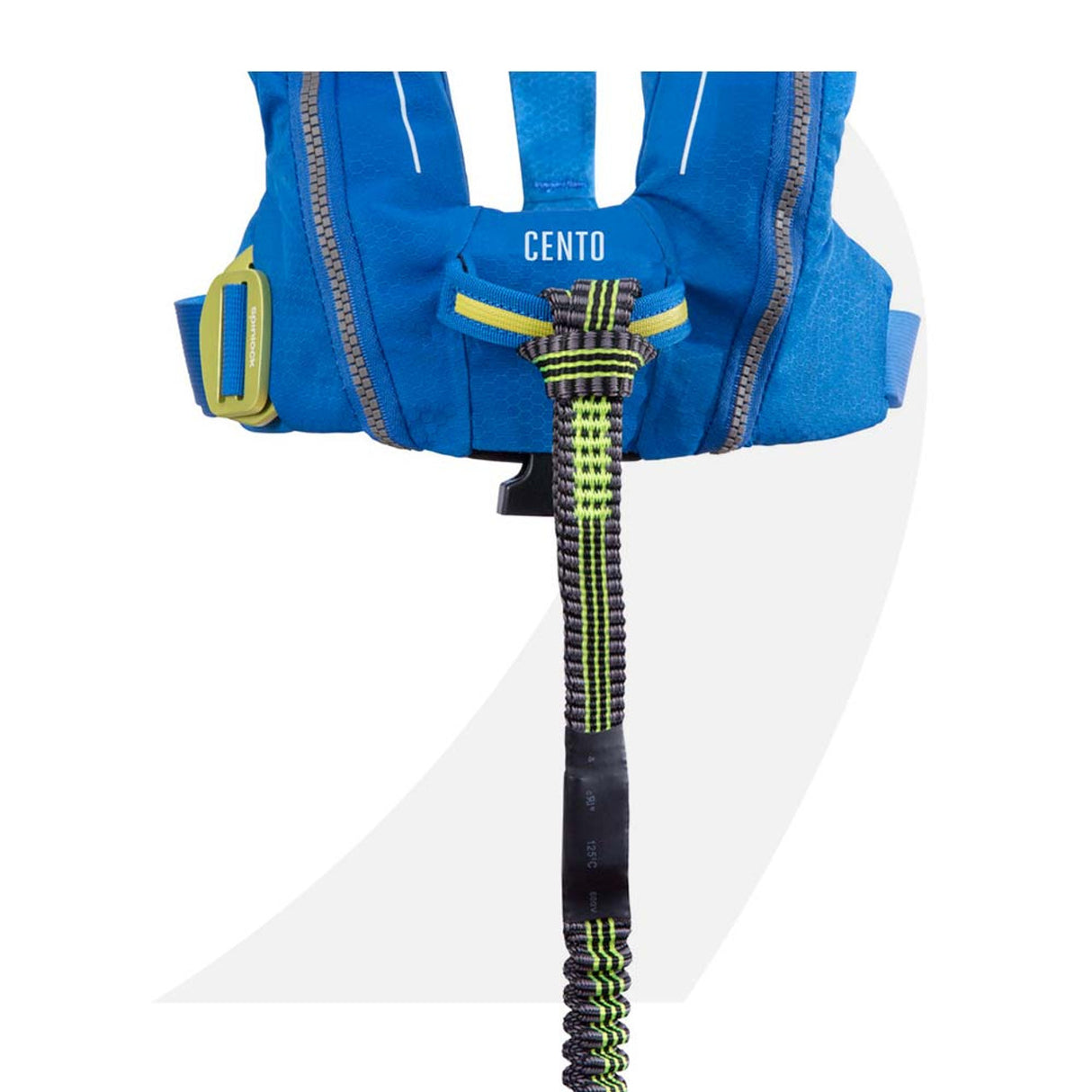 Spinlock Deckvest Cento Junior 100N Lifejacket Harness Pacific Blue